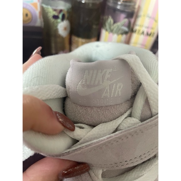 NIKE AIR FORCE 1 MID '07 QS 'VENICE' Purple / Gray Size 12 - Men's - Picture 12 of 16